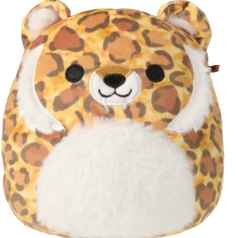 Squishmallows Original - Cherie the Sabre Toothed Tiger - 8 Inch Stuffie